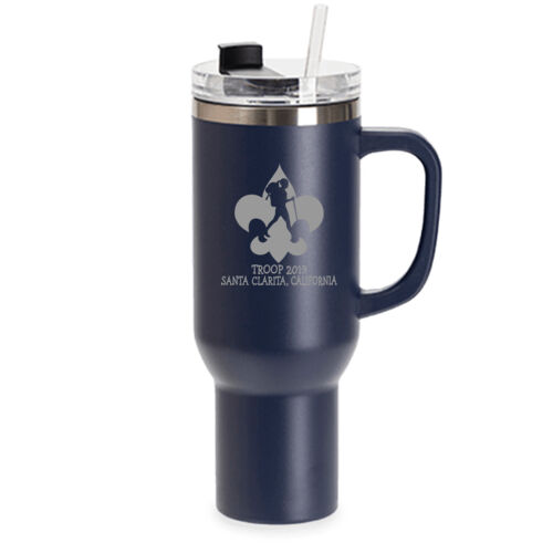 Troop 2019 Travel Mug w/ Handle Thumbnail