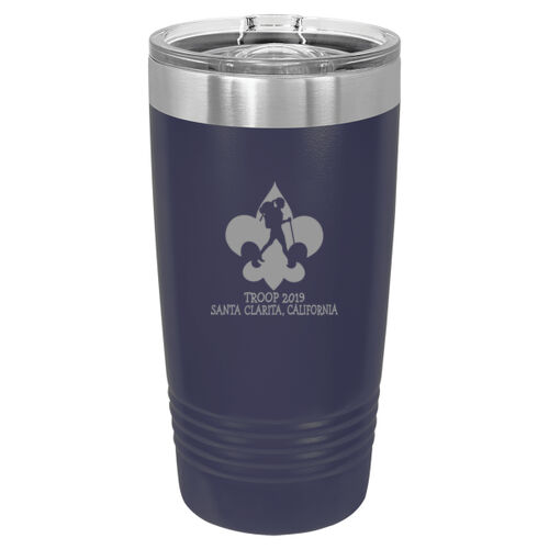 Troop 2019 Tumbler w/ Slider Lid Thumbnail
