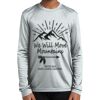 Spartan Football Dryfit L/S Tee - Youth Thumbnail